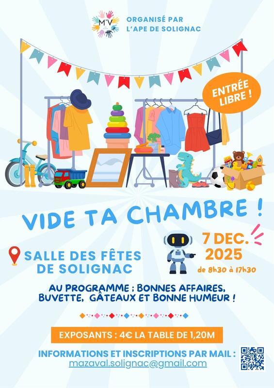 Vide dressing de l’ape de solignac