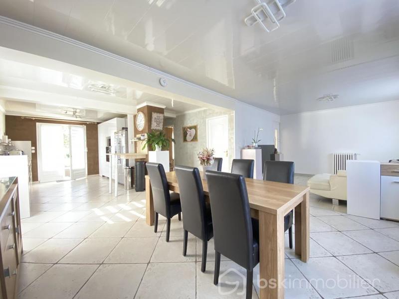 Pavillon - 112 m² - 5 pièces