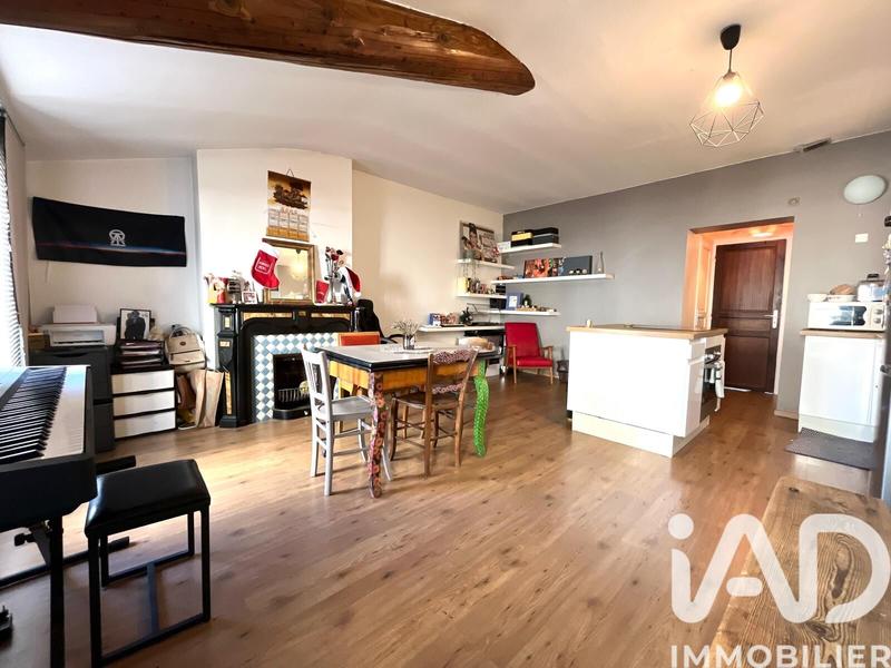 Appartement - 61 m² - 2 pièces