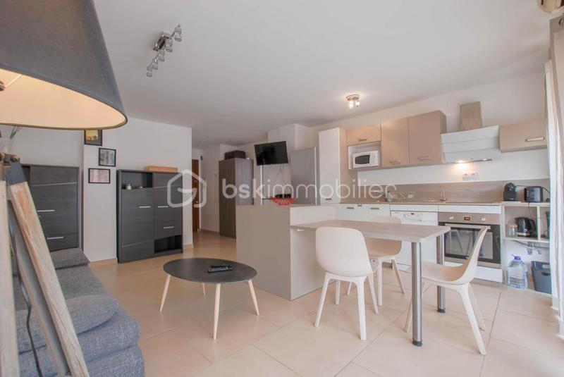 Appartement - 50 m² - 2 pièces