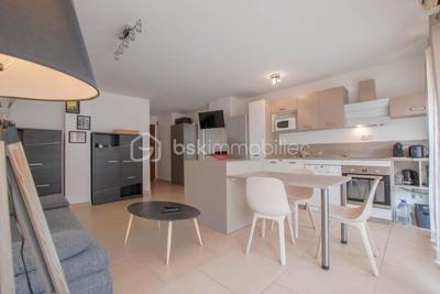 Appartement - 50 m² - 2 pièces