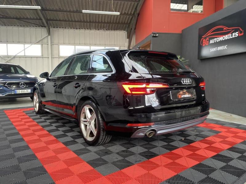 Audi A4 Avant 2.0 Tdi 122 Ch Bv s-tronic 7 s-Line