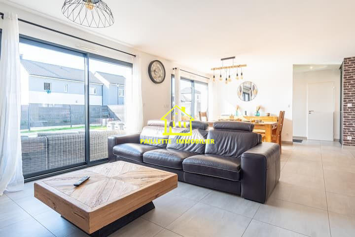 Maison contemporaine - 117 m² - 4 pièces