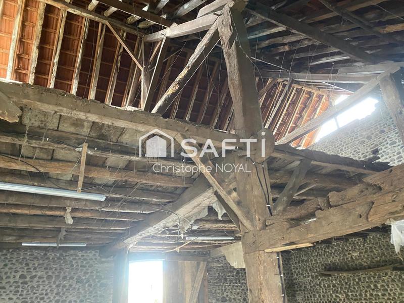 Ferme - 100 m² - 2 pièces