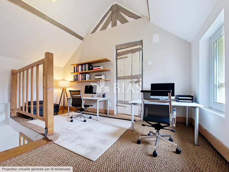 Maison ancienne - 61 m² - 3 pièces