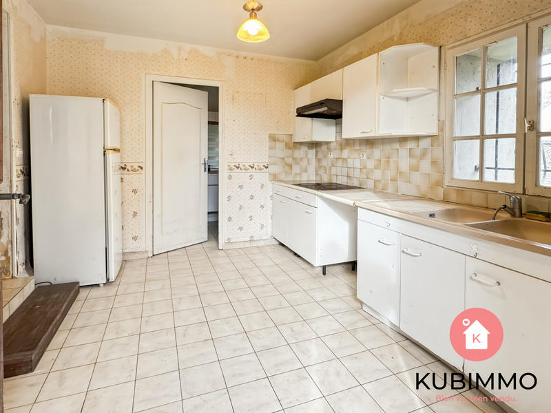 Maison - 120 m² - 6 pièces