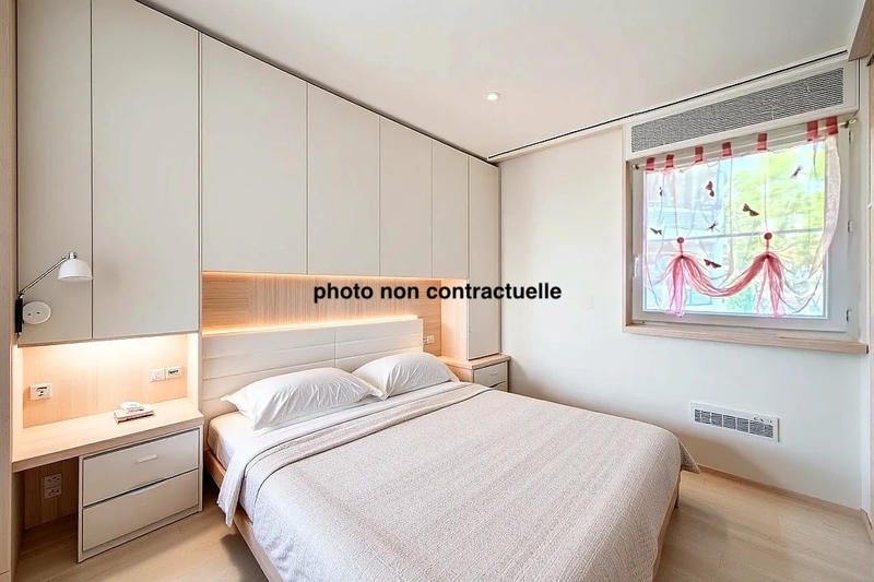 Appartement - 30 m² - 2 pièces