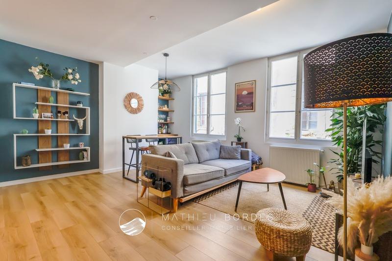 Appartement - 52 m² - 2 pièces