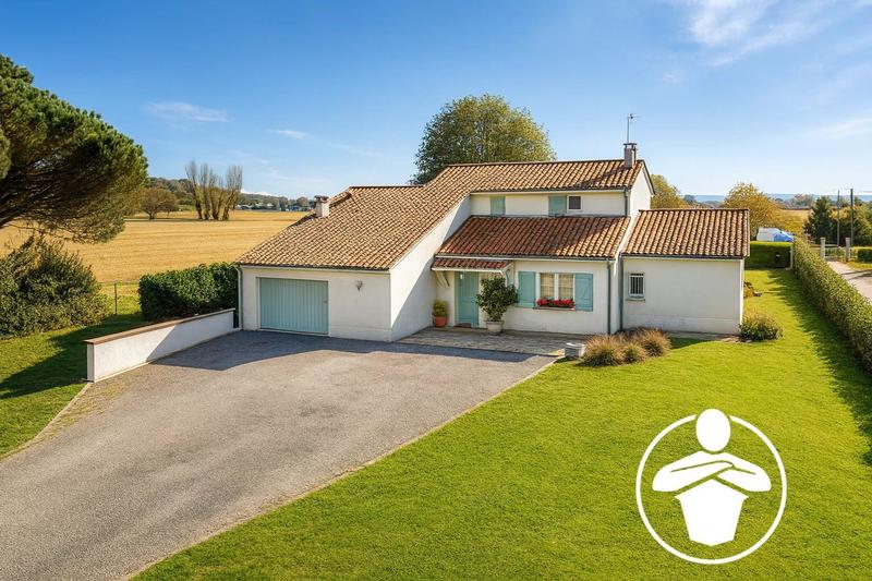 Maison - 142 m² - 6 pièces