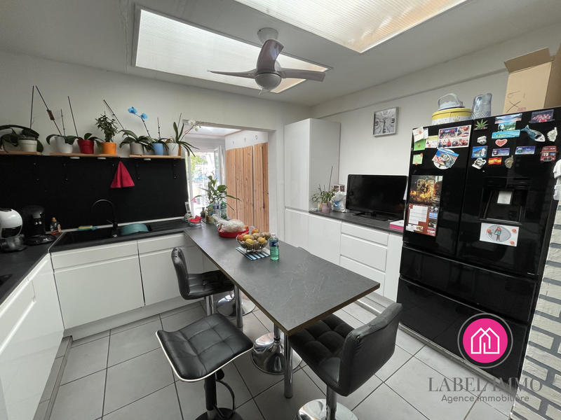 Maison - 120 m² - 5 pièces