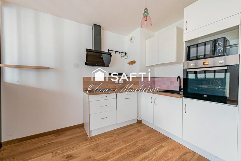 Appartement - 46 m² - 2 pièces