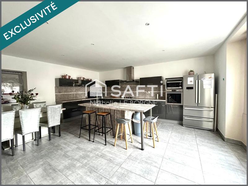 Maison - 170 m² - 7 pièces