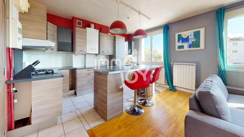 Appartement - 56 m² - 3 pièces