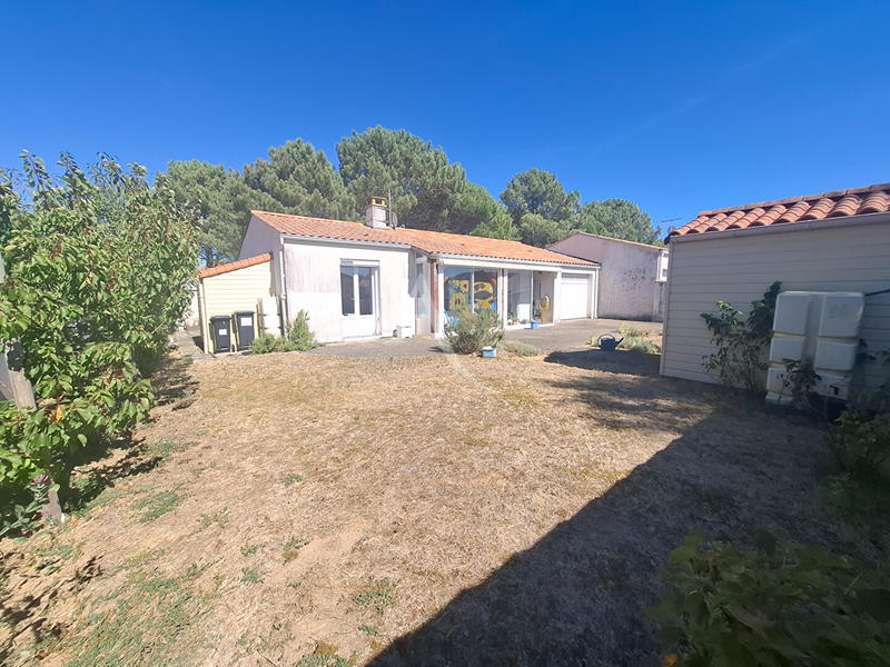 Maison - 65 m² - 3 pièces