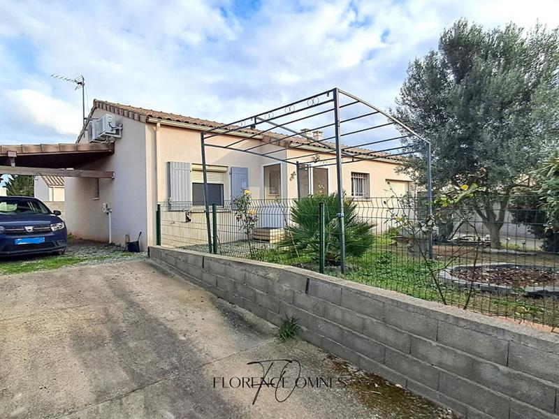 Maison - 93 m² - 5 pièces