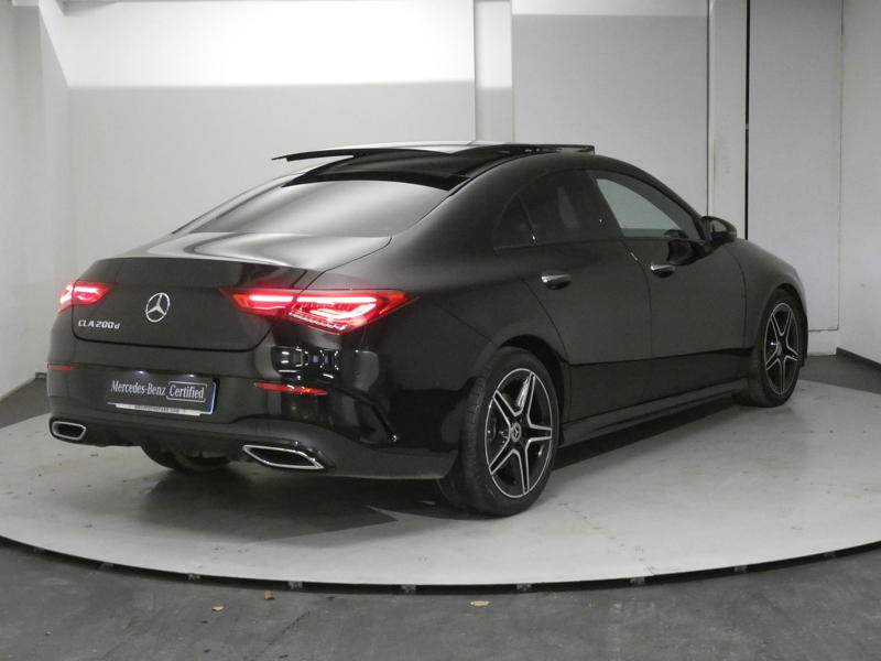 Mercedes Cla Coupé 200 d Amg Line
