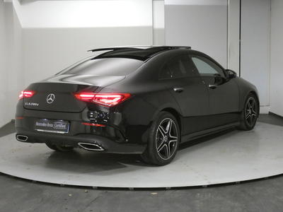 Mercedes Cla Coupé 200 d Amg Line