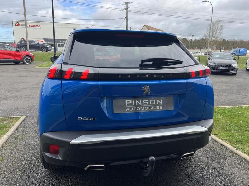 Peugeot 2008 1.2i 130 ch Allure Pack