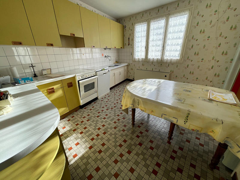 Maison - 125 m² - 6 pièces