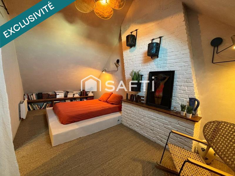 Maison de ville - 163 m² - 7 pièces