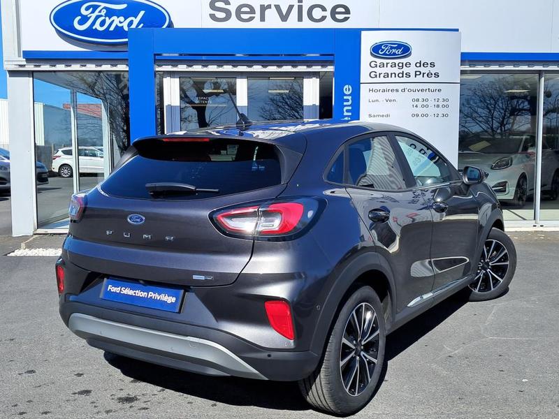 Ford Puma Titanium Business 1.0 Ecoboost 125 Ch mHEV