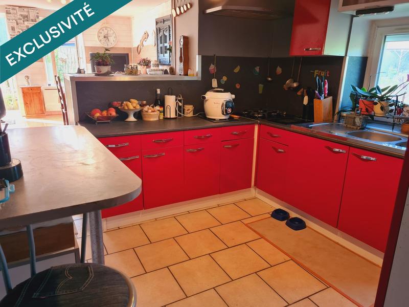 Maison - 123 m² - 5 pièces