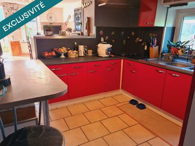 Maison - 123 m² - 5 pièces