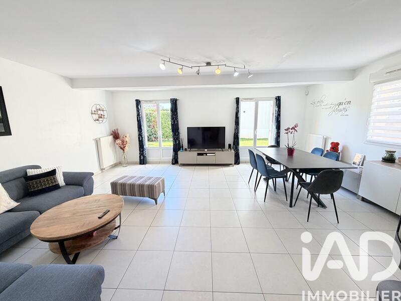 Maison - 130 m² - 7 pièces