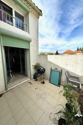 Maison de ville - 113 m² - 6 pièces