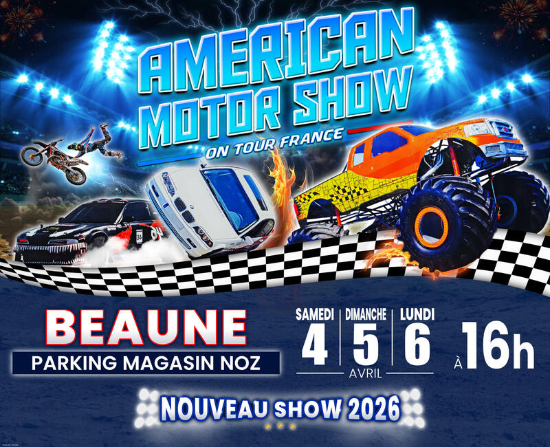 American Motor Show - Cascadeurs de l'extrême