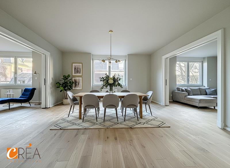 Appartement - 142 m² - 5 pièces