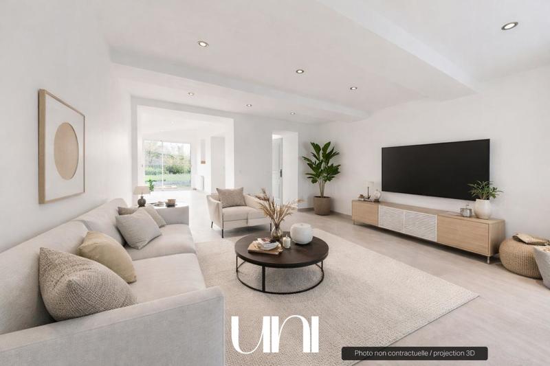 Maison - 122 m² - 5 pièces