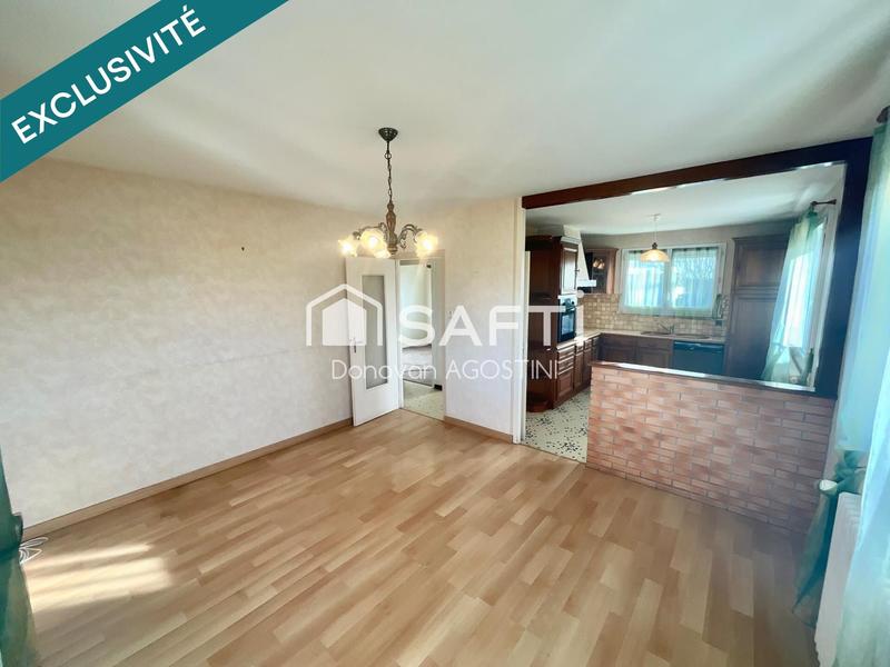 Maison - 72 m² - 4 pièces