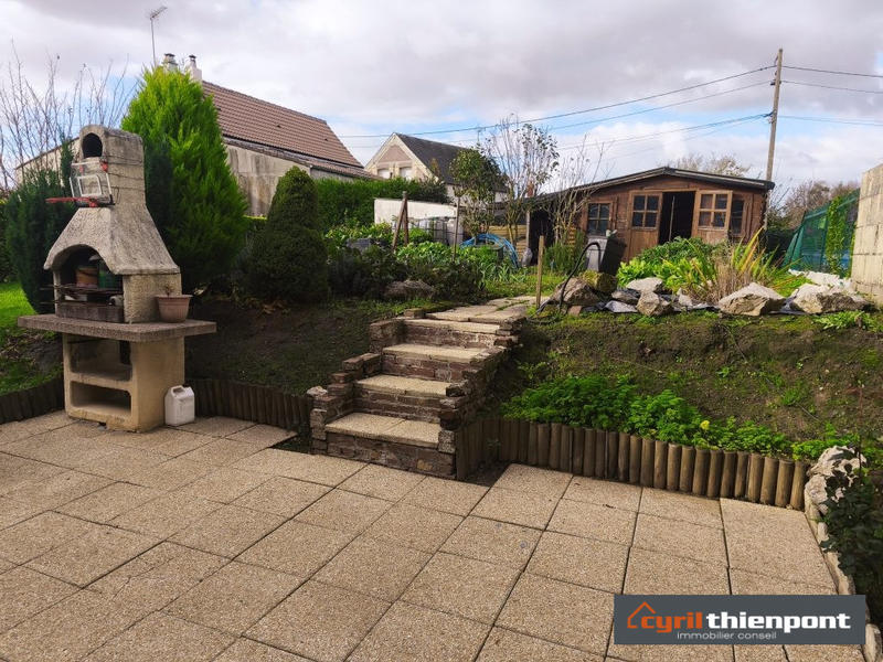 Maison - 80 m² - 3 pièces