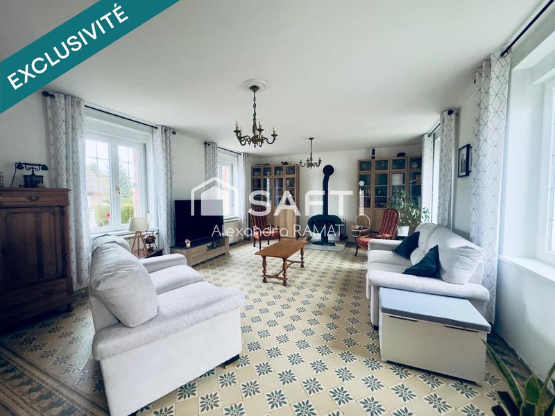 Maison - 163 m² - 7 pièces