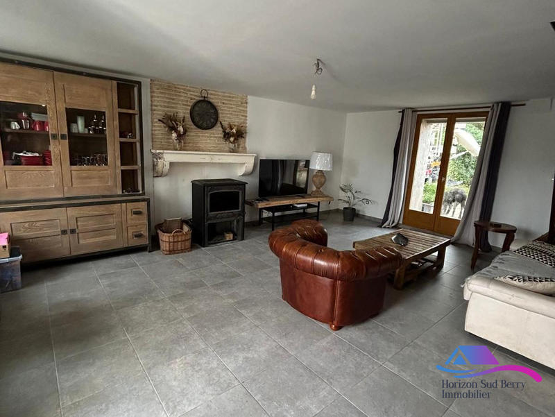 Maison - 125 m² - 7 pièces