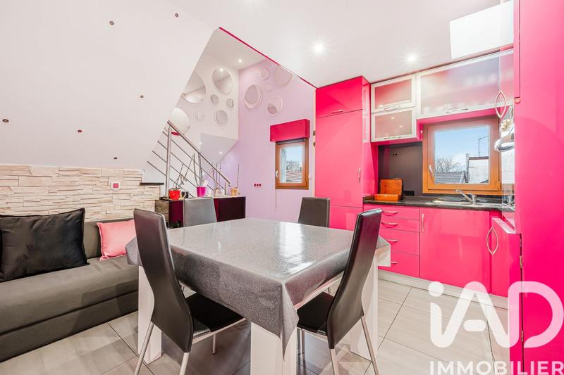 Maison de ville - 126 m² - 7 pièces