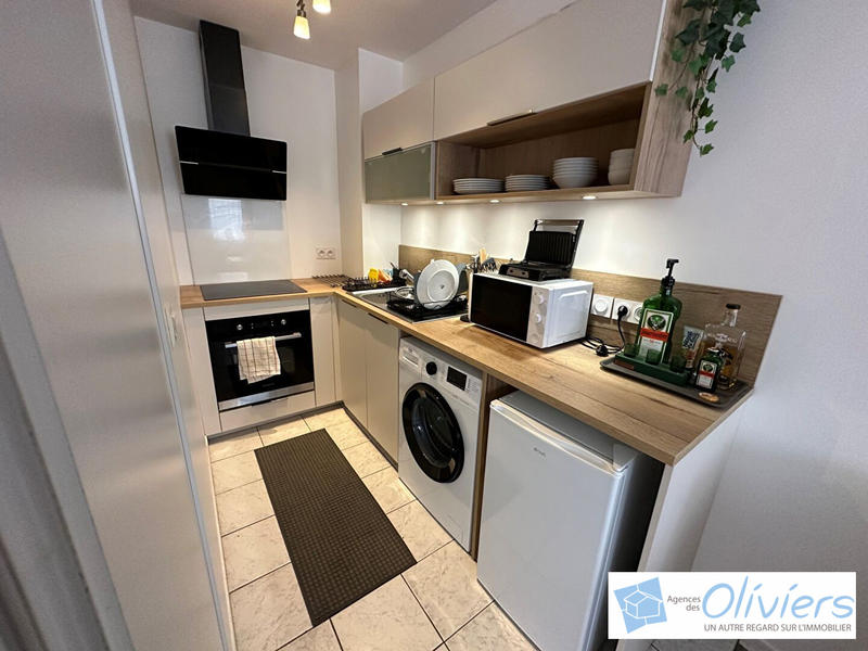 Appartement - 32 m² - 1 pièce