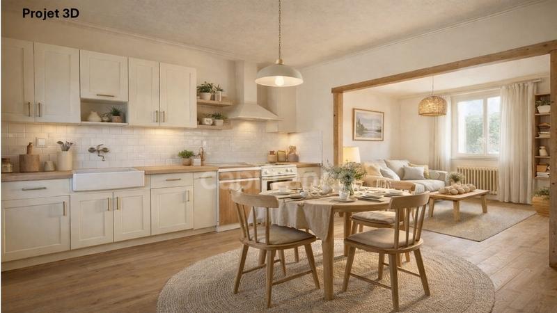 Maison - 103 m² - 5 pièces