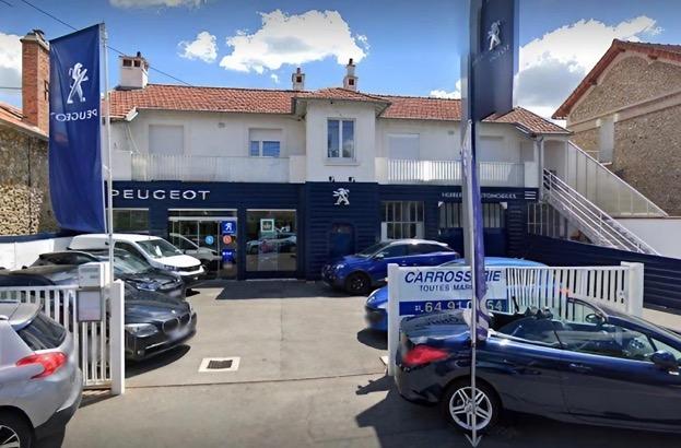 Peugeot Hurepoix Automobiles