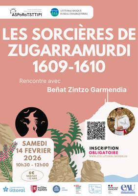 Rencontre avec Beñat Zintzo Garmendia - les sorcières de Zugarramurdi 1609-1610