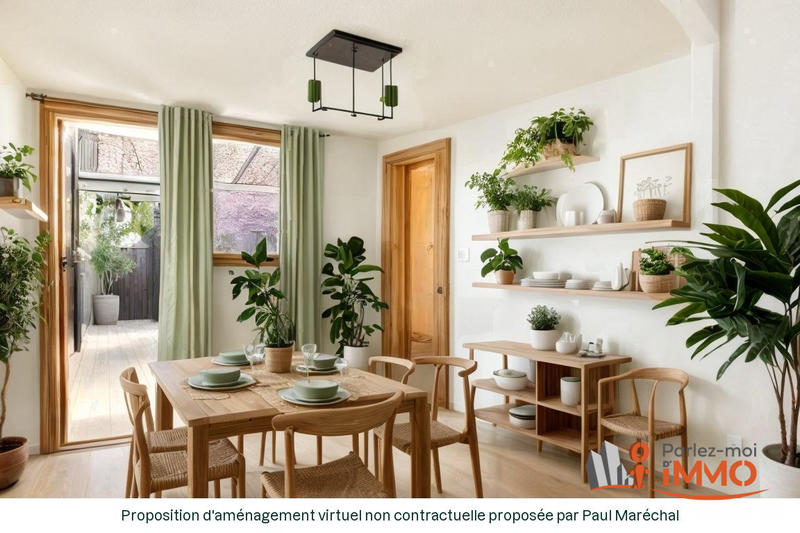 Appartement - 63 m² - 3 pièces