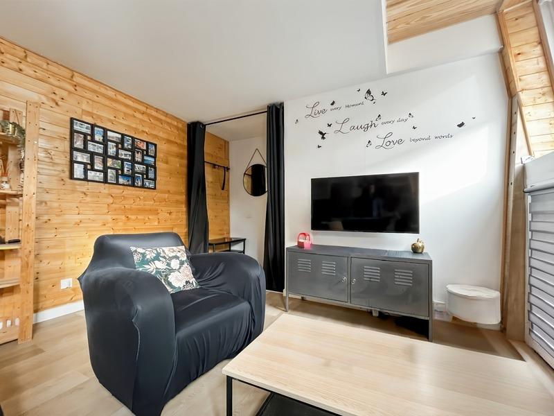 Appartement ancien - 62 m² - 3 pièces