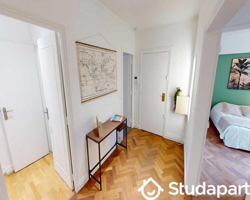 Chambre - 110 m² - 1 pièce