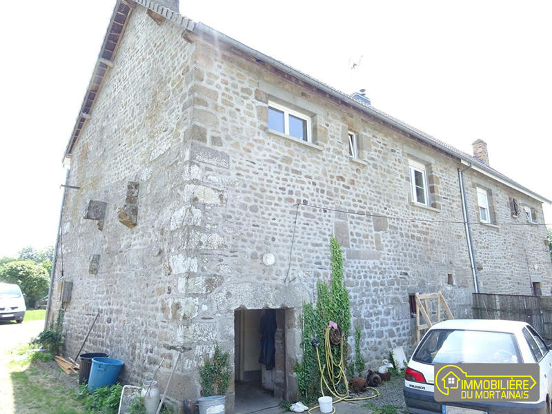 Maison - 85 m² - 4 pièces