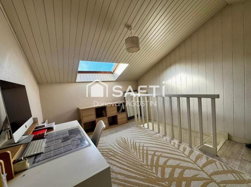 Maison - 91 m² - 4 pièces