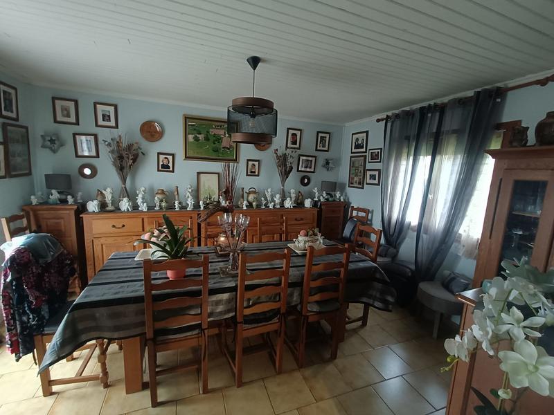 Maison ancienne - 107 m² - 4 pièces