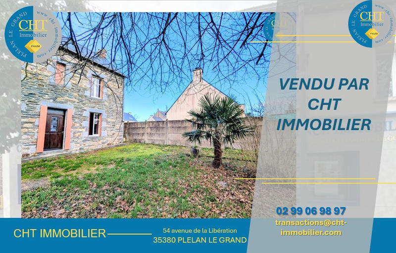 Maison - 56 m² - 4 pièces