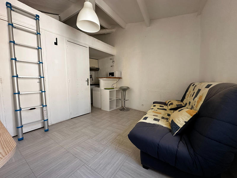 Appartement - 17 m² - 1 pièce