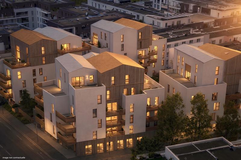 Appartement - 46 m² - 2 pièces